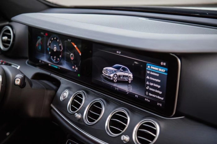 车载显示防眩玻璃 Auto