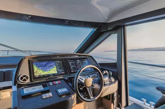 航海显示器玻璃